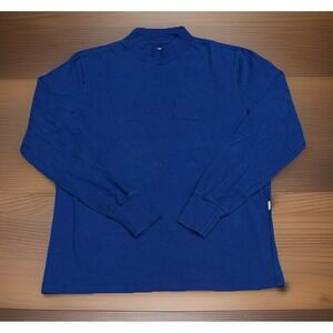 Aime Leon Dore Dimebag Long-Sleeve Mockneck Tee-100% Cotton Men's Size M